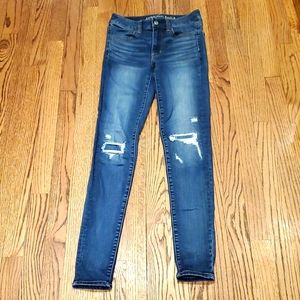 American Eagle High Rise Jegging
